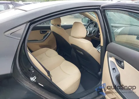 2012 Hyundai Elantra Gls (Ulsan Plant) from USA, damaged, VIN KMHDH4AE6CU201065